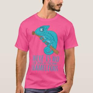 Camiseta Camaleão Não É Uma Coisa Como Muitos Camaleões