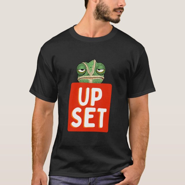 Camiseta Camaleão Perturbado (Frente)