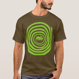 Camiseta Camaleão verde
