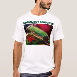 Camiseta Camaleão Verde Engraçado