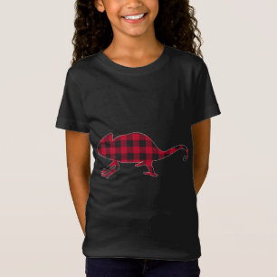 Camiseta Camaleão Xadrez Vermelho, Fama de Buffalo