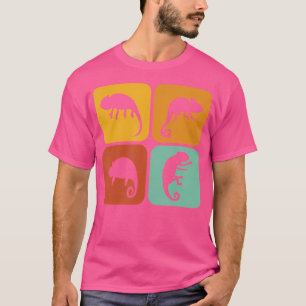 Camiseta Camaleões I Estético I Réptil I Lagarto I Camaleão