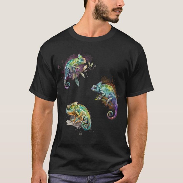 Camiseta Camaleões Vendidos (Frente)