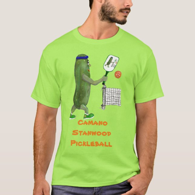 Camiseta Camano Stanwood Pickleball (Frente)