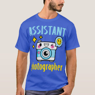 Camiseta Câmara Assistente de Crianças Fotográficas