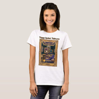 Camiseta Câmara Barroca emoldurada na Opulência do Hallowee
