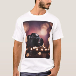 Camiseta Câmara Bokeh
