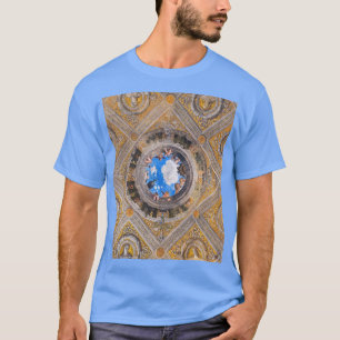 Camiseta Câmara Bridal, teto de Andrea Mantegna