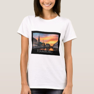 Camiseta Câmara de Água Cêntica de Hamburgo