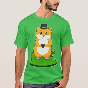 Camiseta Câmara Fotógrafa do Hamster