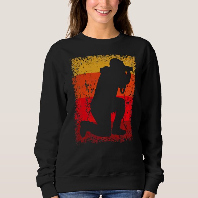 Camiseta Câmara Fotográfica Antiga (Frente)