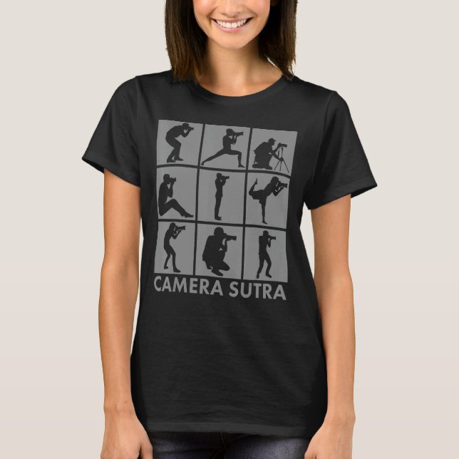Camiseta Câmara Fotográfica Sutra (Frente)