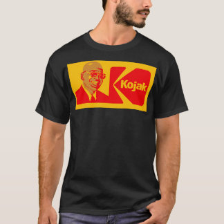 Camiseta Câmara Instantânea Kojak