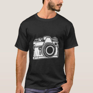 Camiseta Câmara Legal para fotografia - Fotógrafo