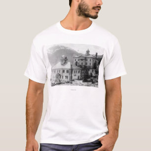 Camiseta Câmara municipal e tribunal em Juneau