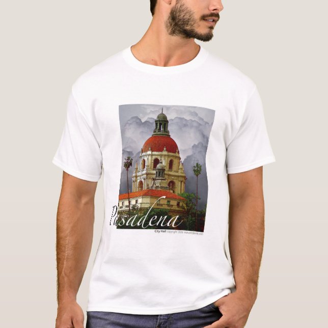 Camiseta Câmara municipal Pasadena (Frente)