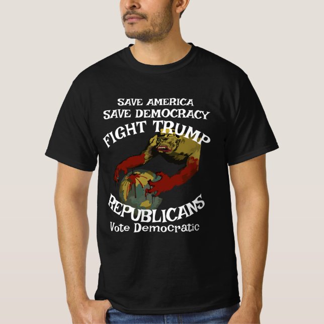Camiseta Câmara Trump (Frente)