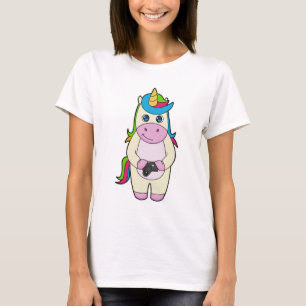 Camiseta Câmara Unicorn
