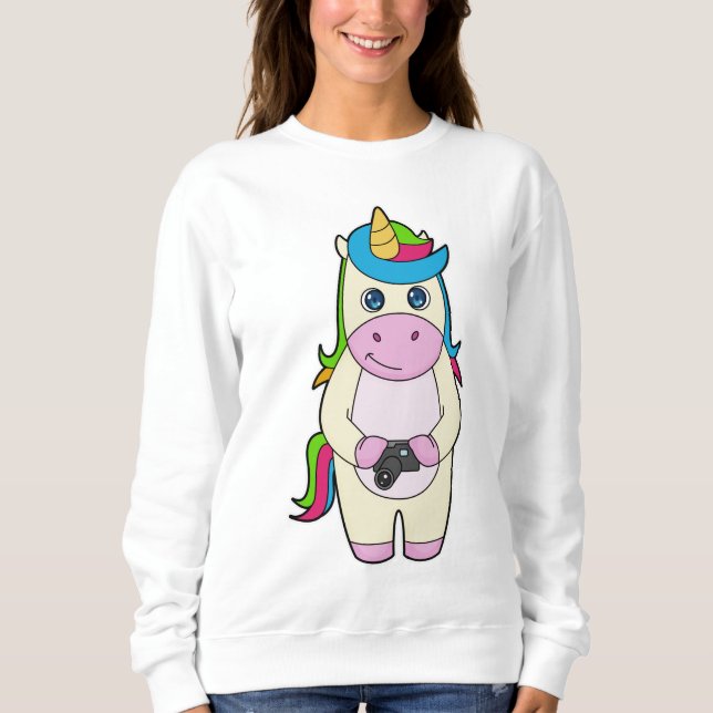 Camiseta Câmara Unicorn (Frente)