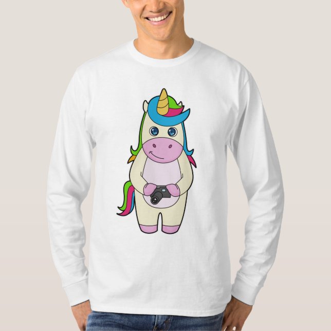 Camiseta Câmara Unicorn (Frente)