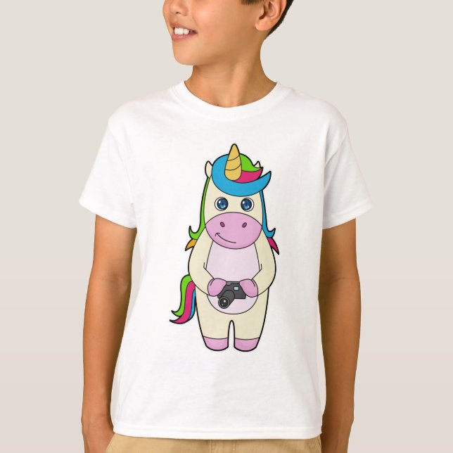 Camiseta Câmara Unicorn (Frente)