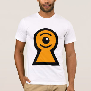 Camiseta câmara web do blogTV