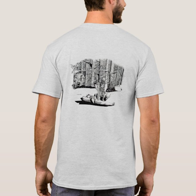 Camiseta - Camarada Caído (Verso)