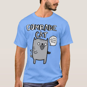 Camiseta Camarada Cat