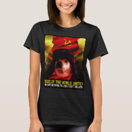 Camiseta Camarada Comunista Doggo Memória Rússia Cão Jimbo