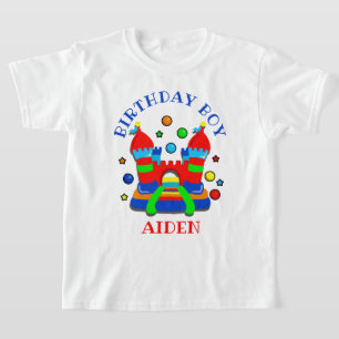 Camiseta camarada de festa de aniversário de casa