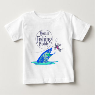 Camiseta Camarada de Pesca mãe