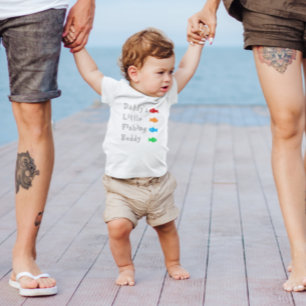 Camiseta Camarada de Pesca pai