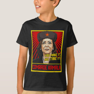 Camiseta Camarada Kamala Harris Tim Wheimer Treinador 202
