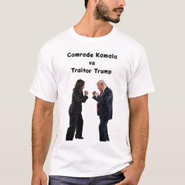 Camiseta Camarada Kamala Traitor Trump Humor