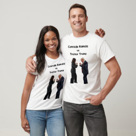 Camiseta Camarada Kamala Traitor Trump Humor