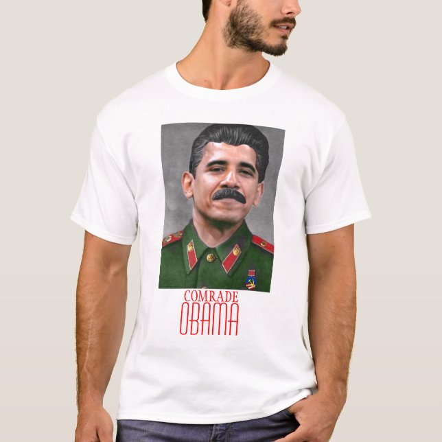 Camiseta Camarada Obama (Frente)