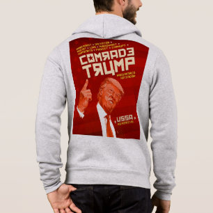 Camiseta Camarada Trump - Poster soviético