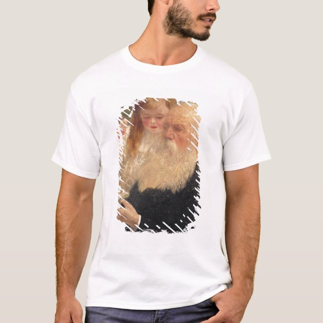 Camiseta Camaradas: A sobrinha de John Galsworthy (Frente)
