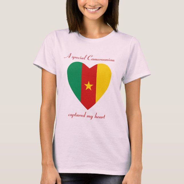 Camiseta Camarão Bandeira do Coração (Frente)