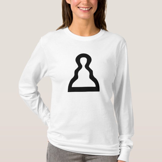Camiseta Camarão Branco (Frente)