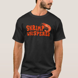 Camiseta Camarão Camarão Sussurrador Desenhos de Animais M
