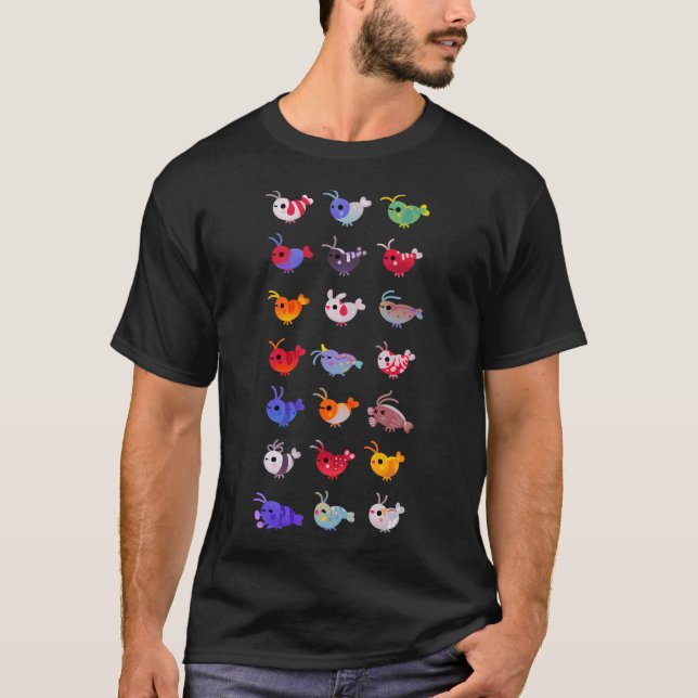Camiseta Camarão de água doce (Frente)
