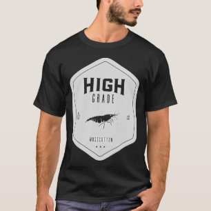 Camiseta Camarão de Alta Qualidade