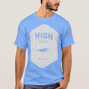 Camiseta Camarão de alta qualidade