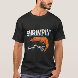 Camiseta Camarão De Camarão De Comida Fácil