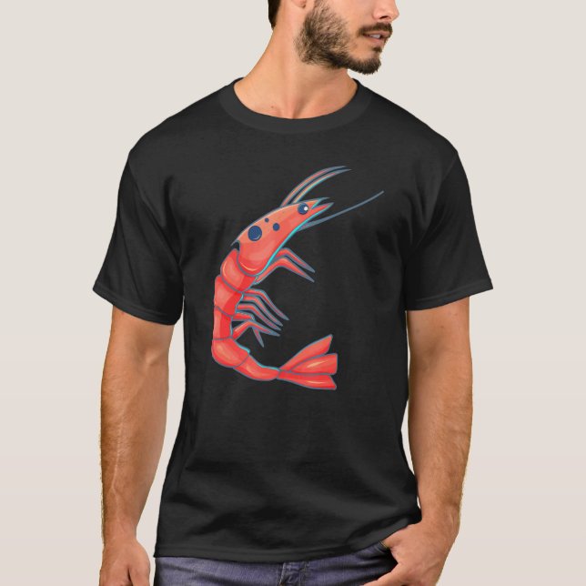 Camiseta Camarão Feliz (Frente)