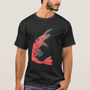 Camiseta Camarão Feliz