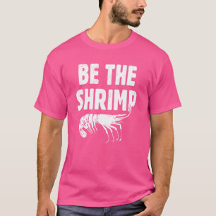 Camiseta Camarão-lagosta Comida De Caranguejo Marinho Fanic