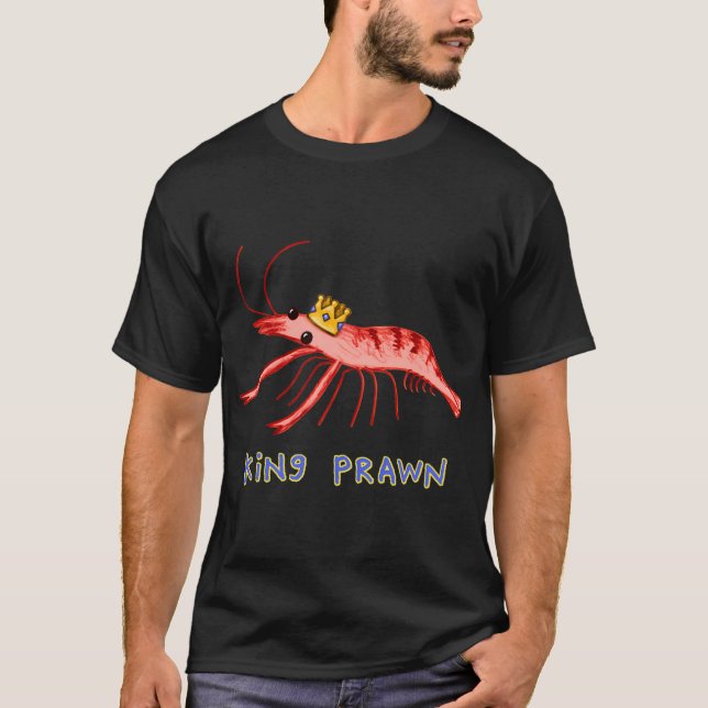 Camiseta Camarão Rei (Frente)