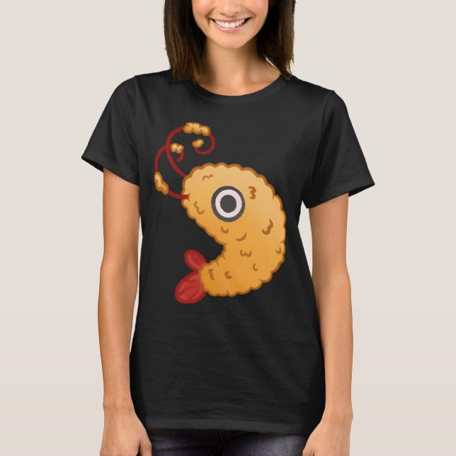 Camiseta Camarão Tempura Fofo (Frente)
